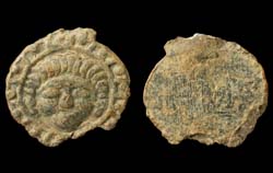 Amulet, Medusa, Ca. 5th-3rd Cent BC, Rare!